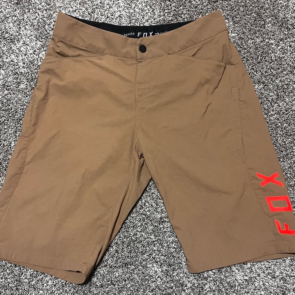 Fox Racing Men’s Ranger Short Dark Khaki Sz 32